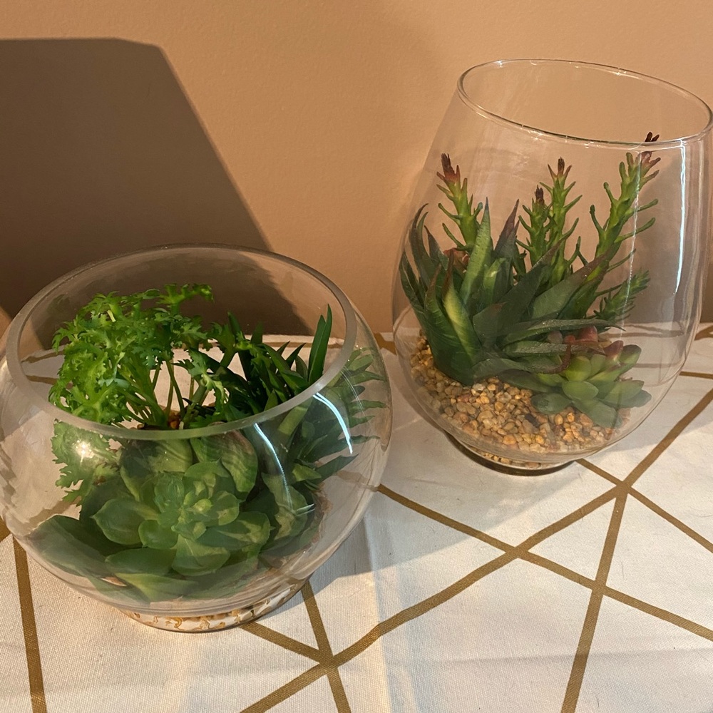 🚫🚫 SOLD 🚫🚫Fake plants